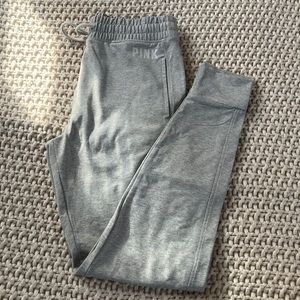 PINK Cotton High Waist Joggers